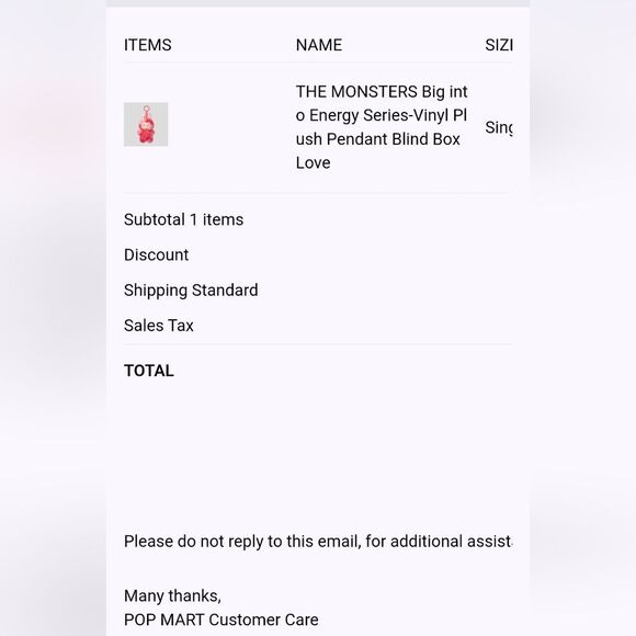 SEALED 100% AUTHENTIC NWT Labubu LOVE – Big Into Energy – from Pop Mart USA 🚨 - Picture 11 of 12